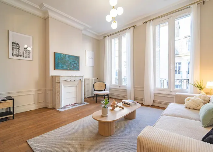 Champagne - Exceptionnel 3 Appartement Reims